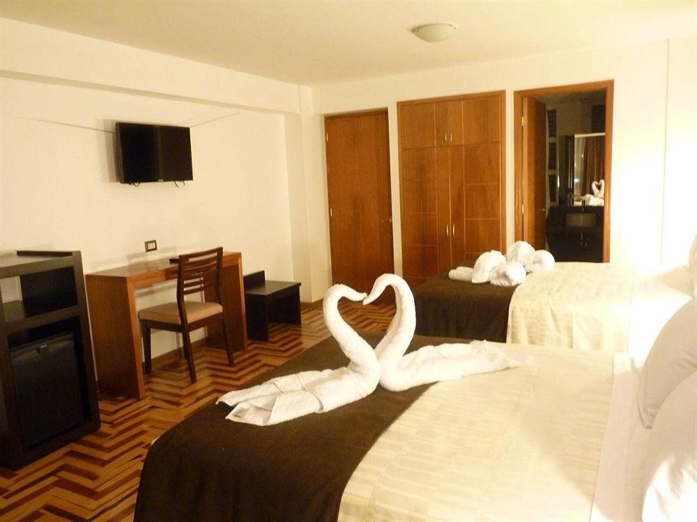 Polo Cusco Suites Kültér fotó