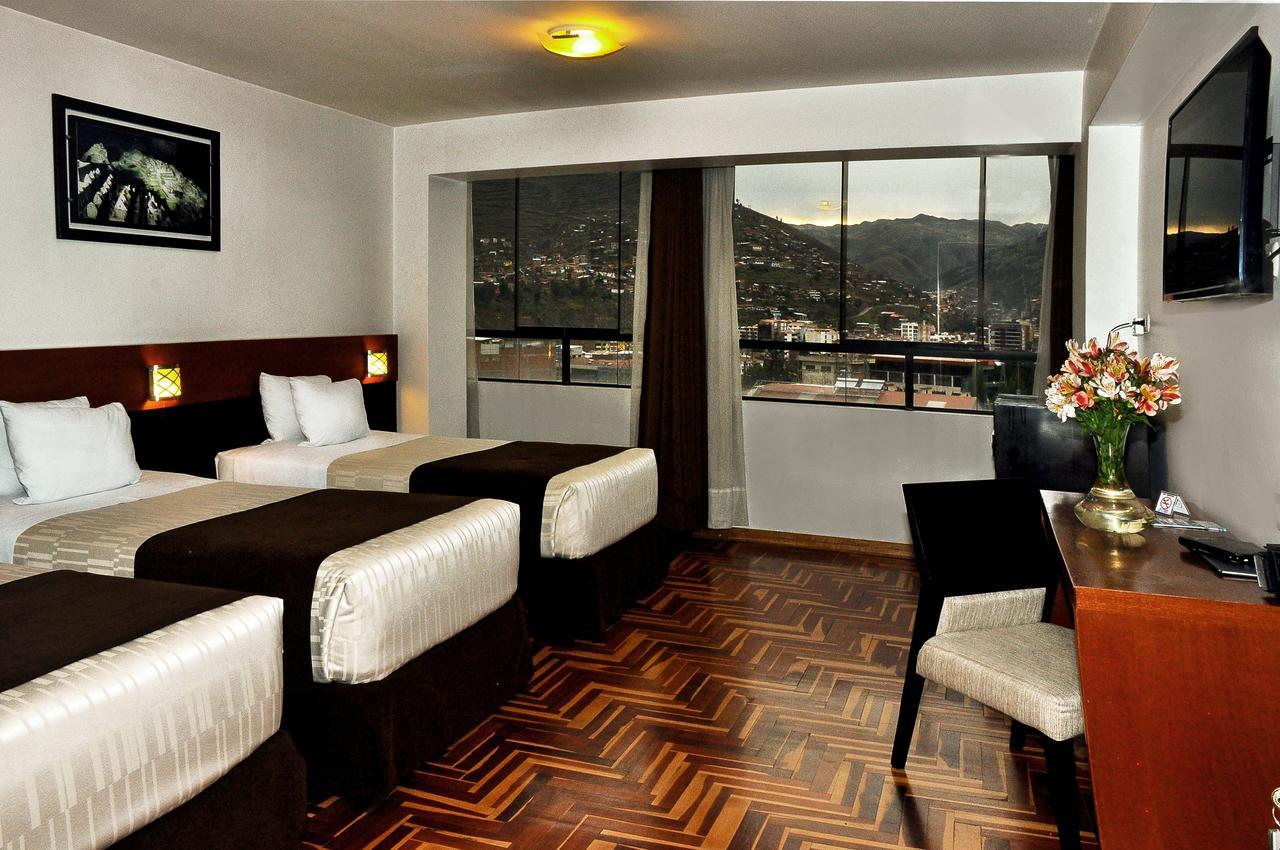 Polo Cusco Suites Kültér fotó